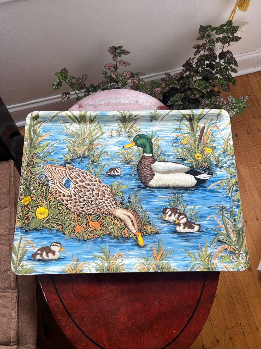 ALPAC Creations Fiberglass Tray -Mikasa